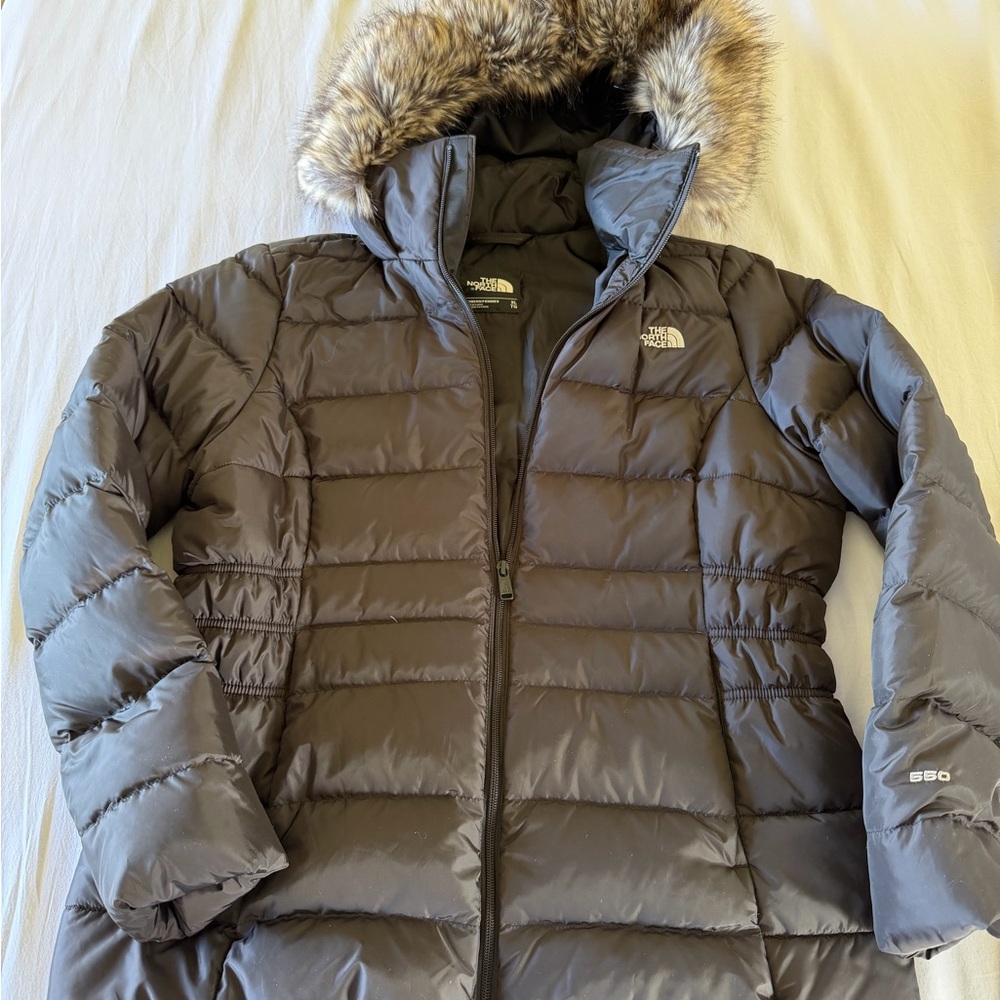 The North Face Dark Jacket with Logo